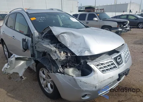 2010 Nissan Rogue Sl from USA, damaged, VIN JN8AS5MT8AW024159